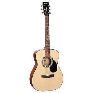 Cort AF510 ME Mahogany Concert Electric Acoustic Guitar